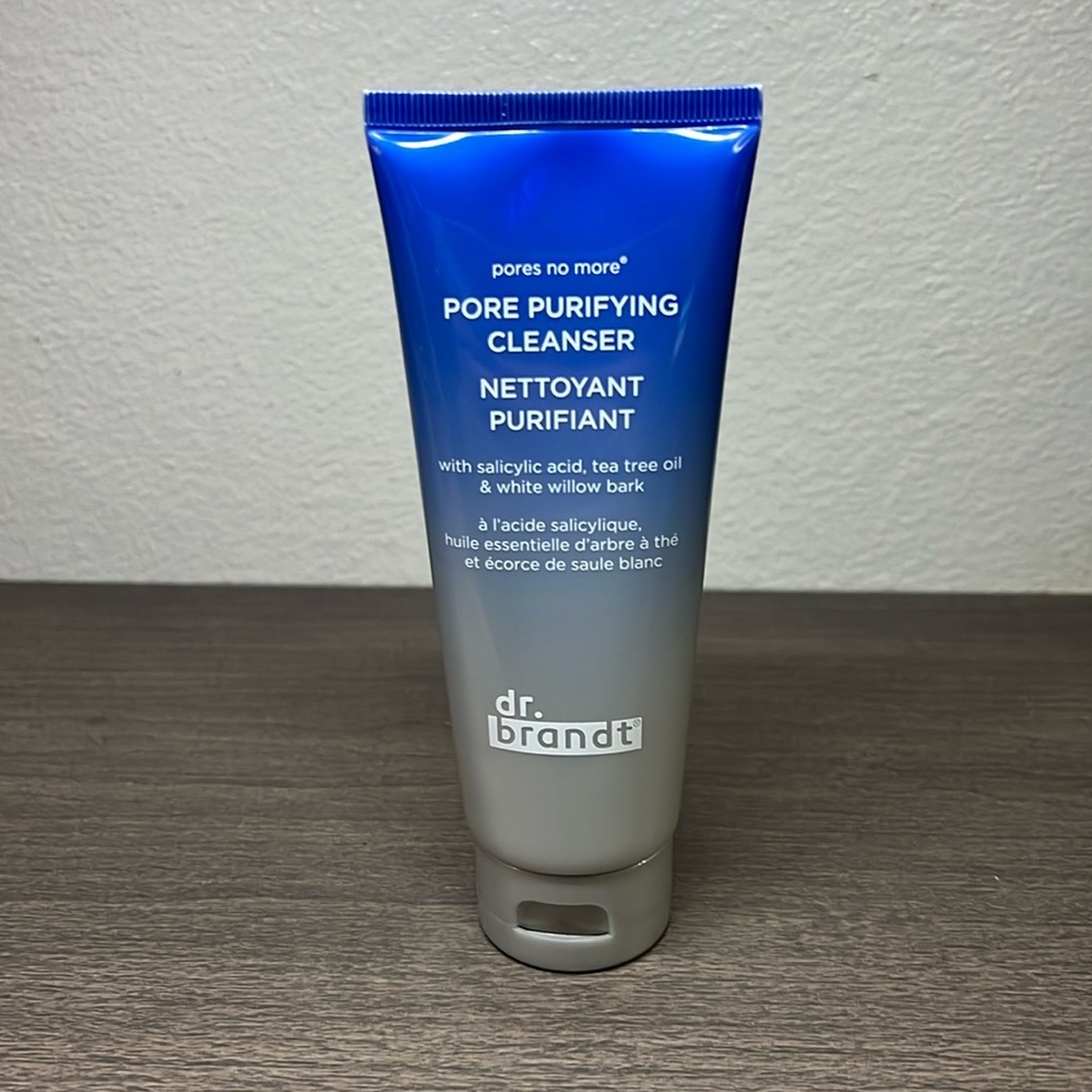 Dr Brandt Pore Purifying Cleanser New Sealed, 3.5 fl oz
